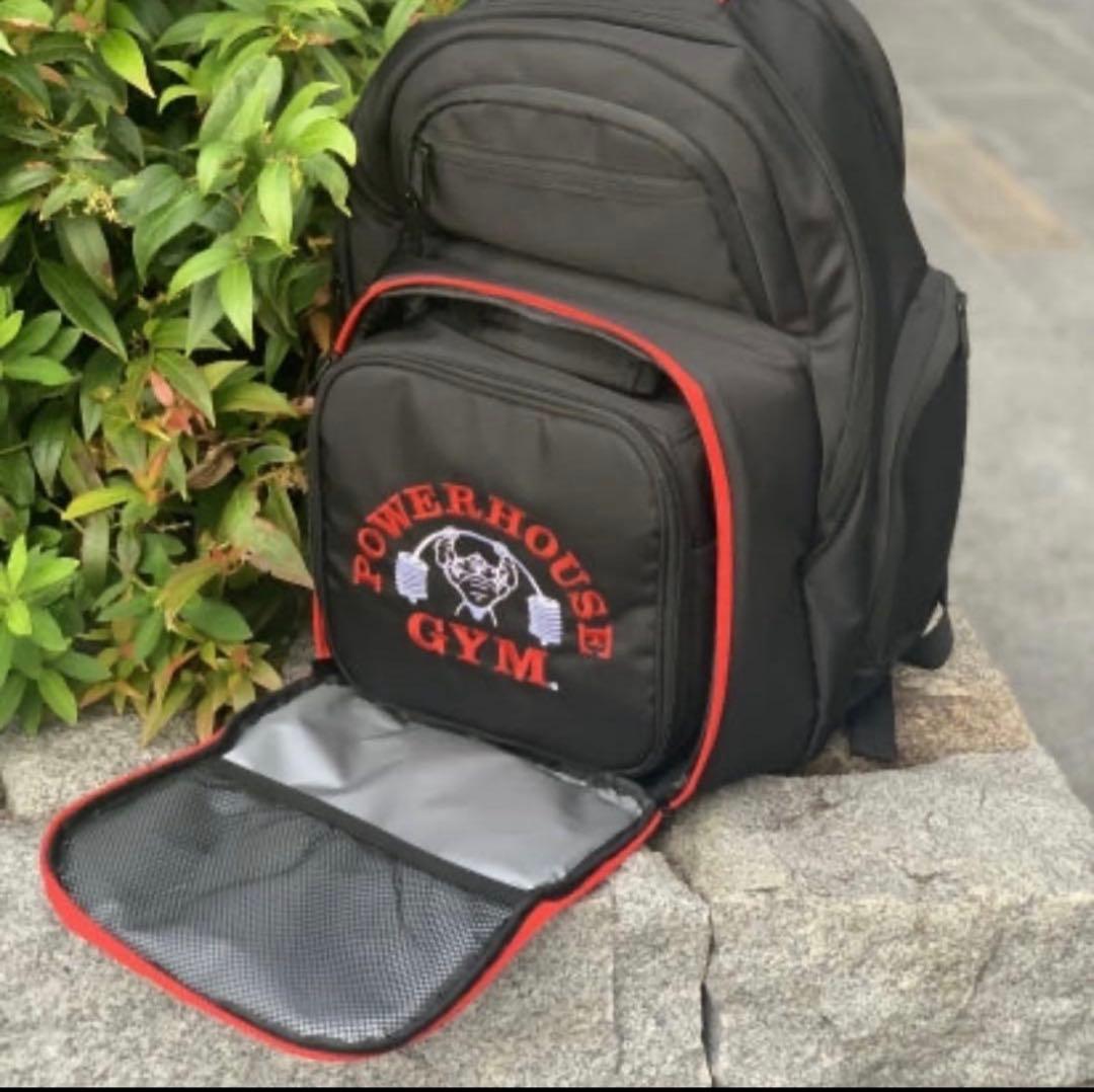 パワーハウス、ランチバック付きリュック最終値下げしました！
