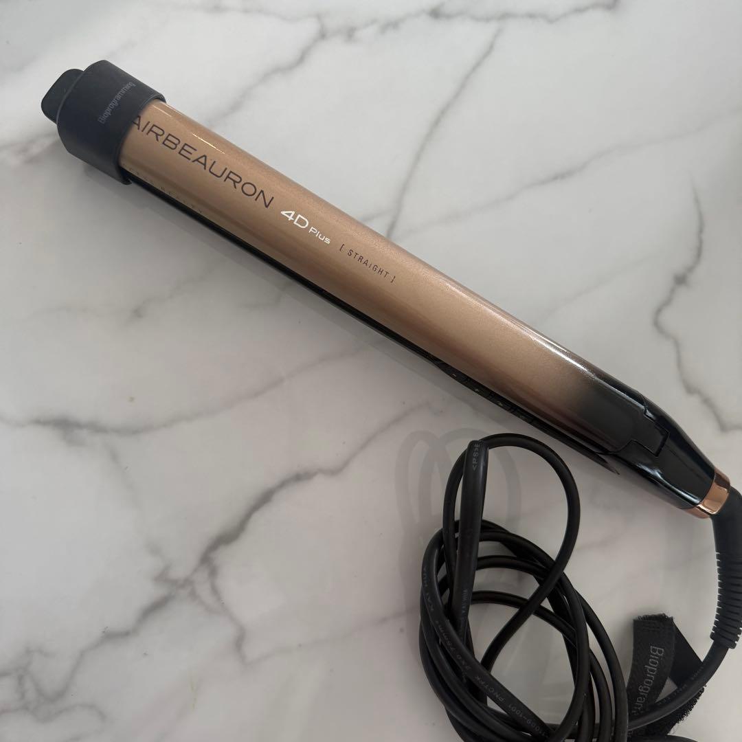 ヘアビューロン（HAIRBEAURON） 4D Plus ストレートヘアアイロン