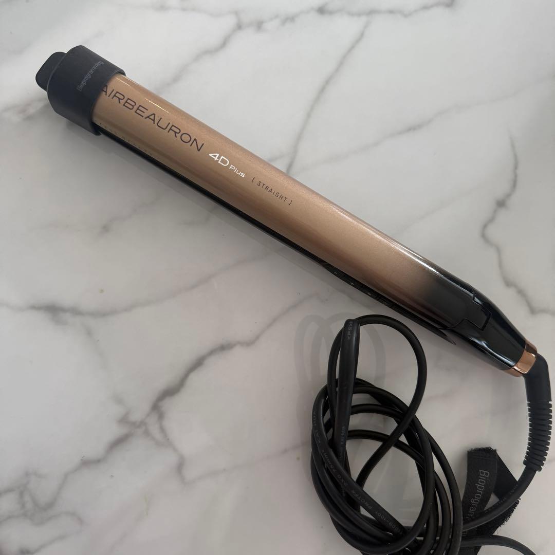 ヘアビューロン（HAIRBEAURON） 4D Plus ストレートヘアアイロン