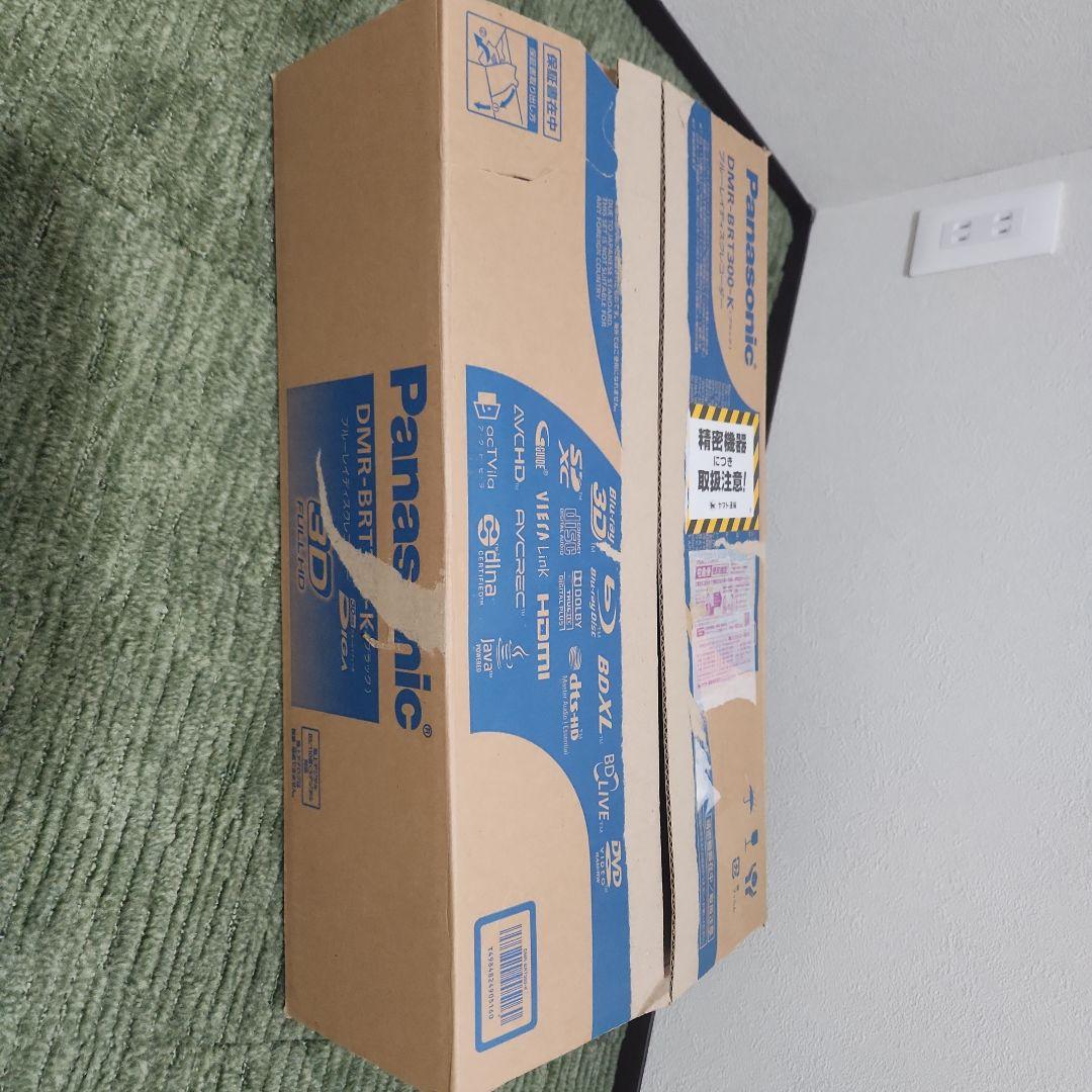 「美品」Panasonic DMR-BRT300-K 500GB