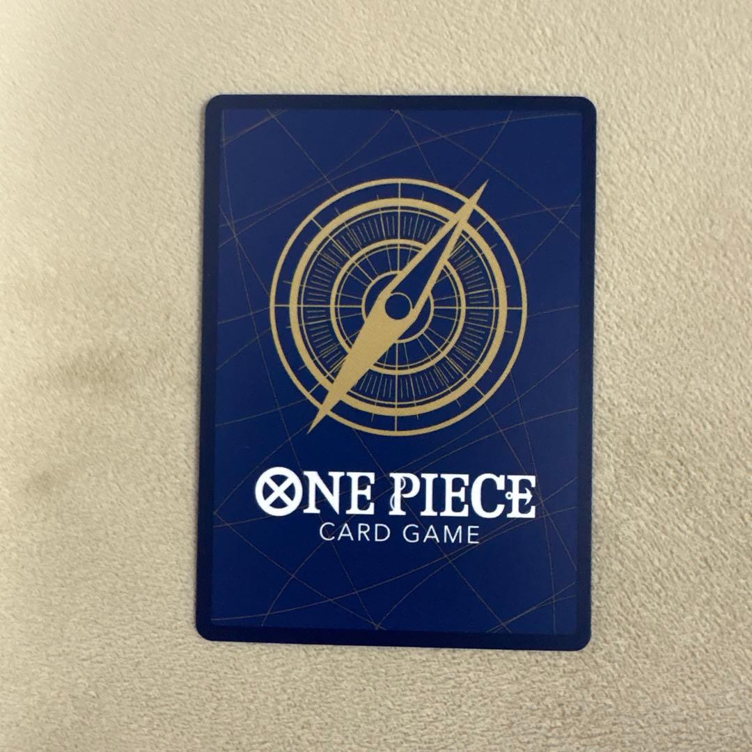 ワンピースカード　中国　1周年 ルフィ