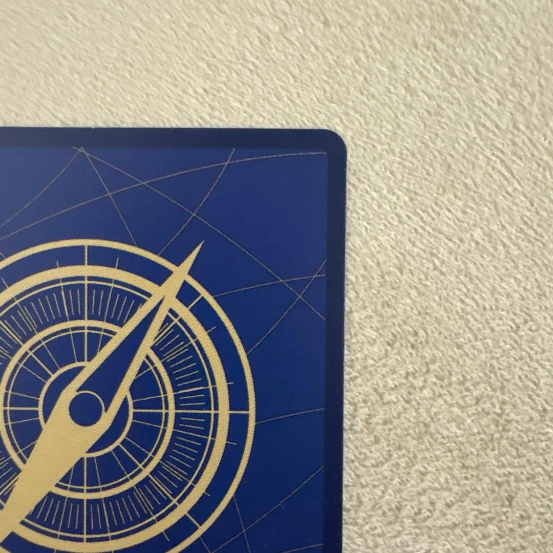 ワンピースカード　中国　1周年 ルフィ