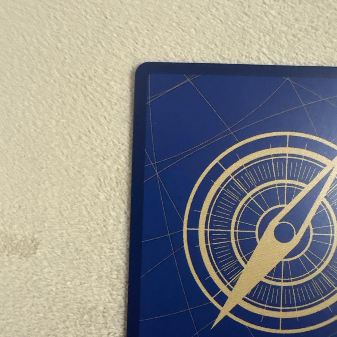 ワンピースカード　中国　1周年 ルフィ