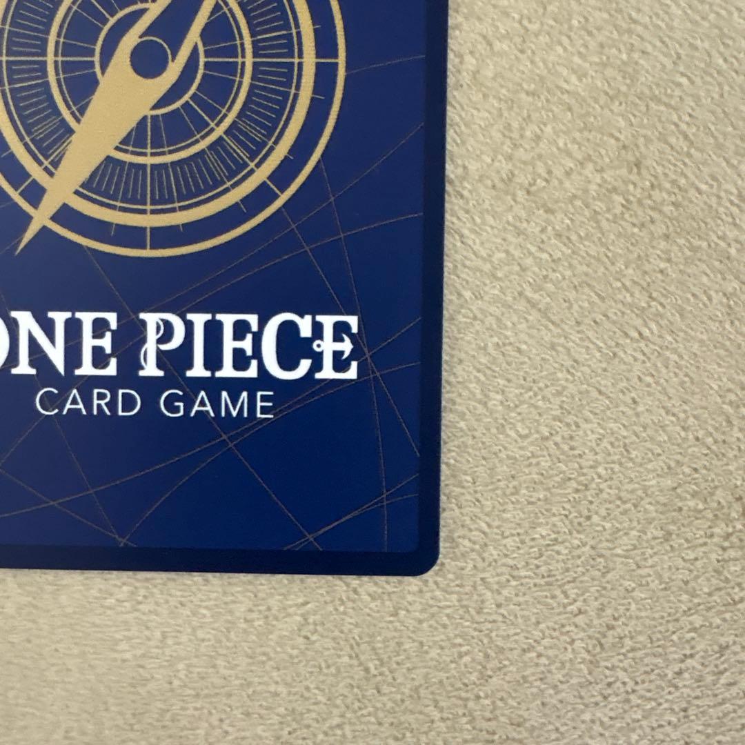 ワンピースカード　中国　1周年 ルフィ