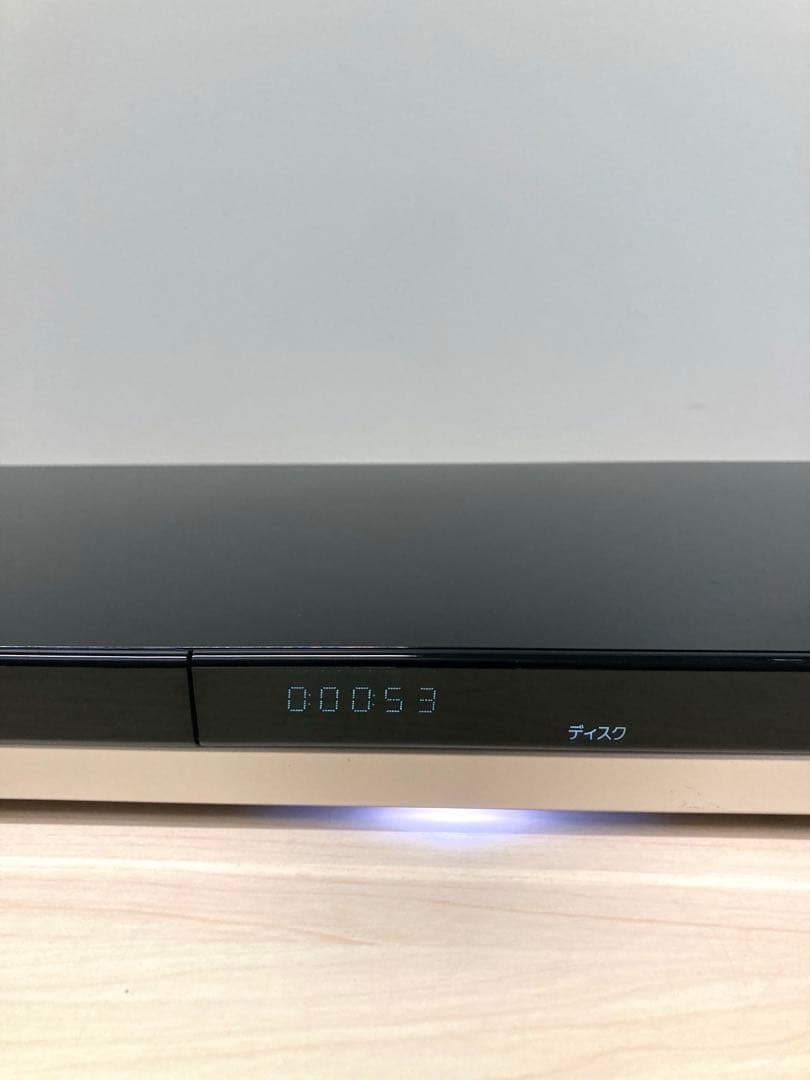 動作良好　SONY ブルーレイ　BDZ-ZW 550