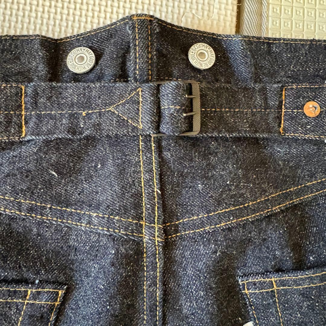 new manual デニムセットアップ　Lサイズ　美品