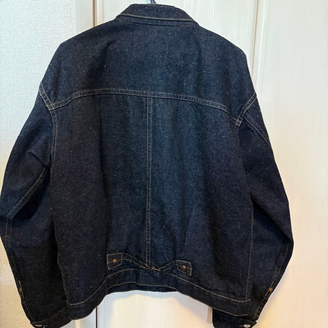 new manual デニムセットアップ　Lサイズ　美品