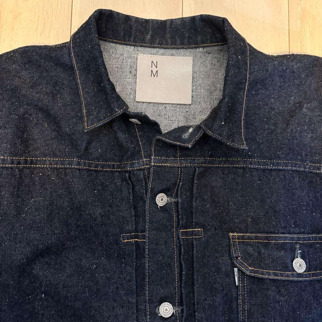 new manual デニムセットアップ　Lサイズ　美品