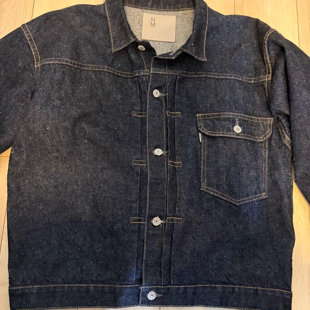 new manual デニムセットアップ　Lサイズ　美品
