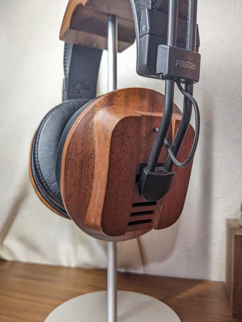 FOSTEX 60RP+純正4.4mmケーブル+ZENcan+モガミRCA2本
