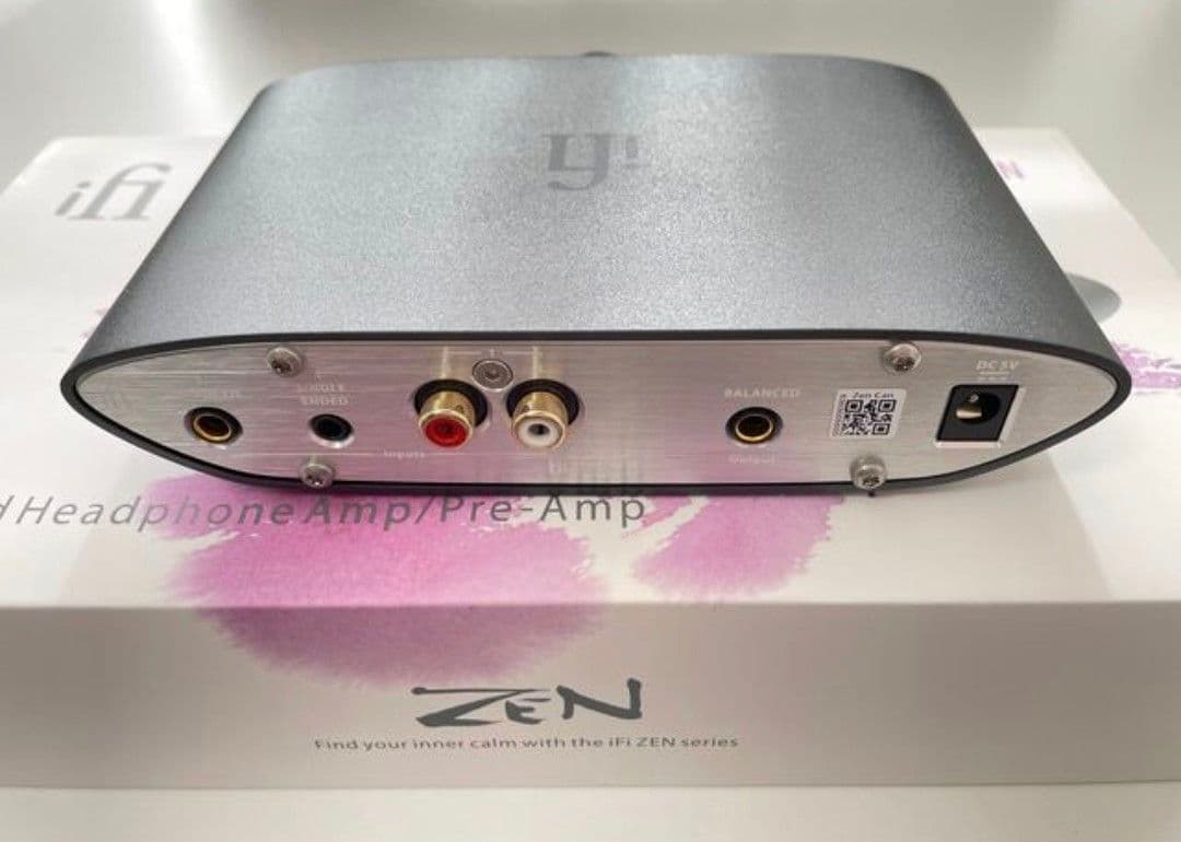 FOSTEX 60RP+純正4.4mmケーブル+ZENcan+モガミRCA2本