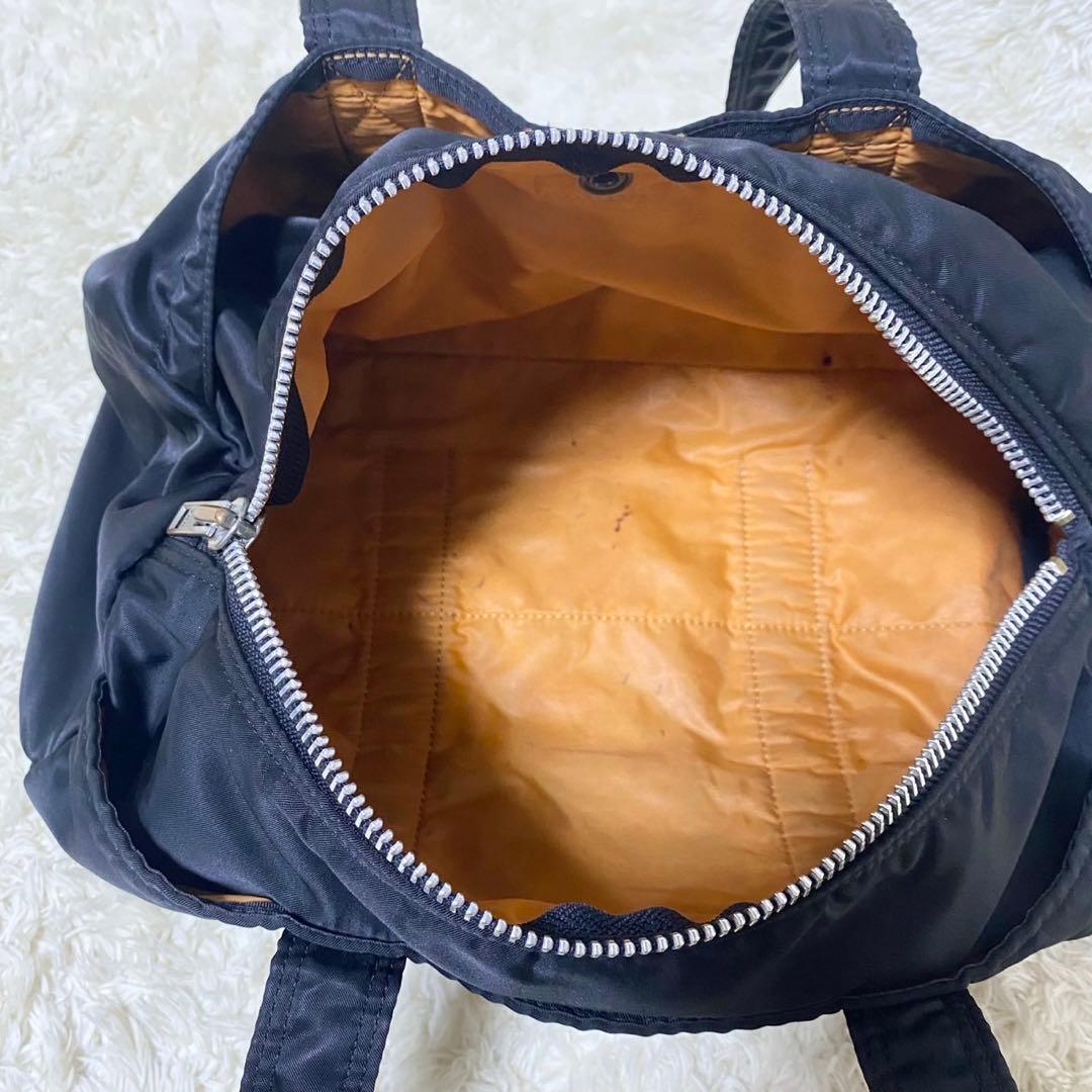 廃盤 ポーター タンカー ミニボストン ダッフルバッグ L 筒型 肩掛け