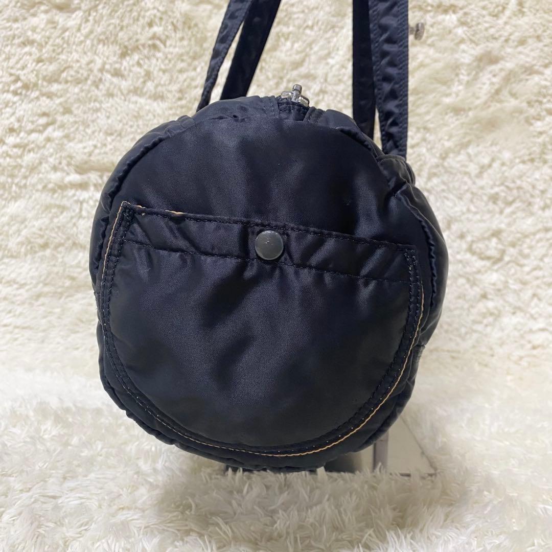 廃盤 ポーター タンカー ミニボストン ダッフルバッグ L 筒型 肩掛け