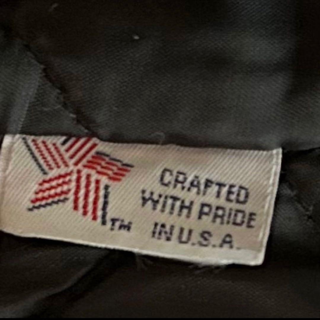 【美品⭐️】schott ピーコート usa製　グレー　40