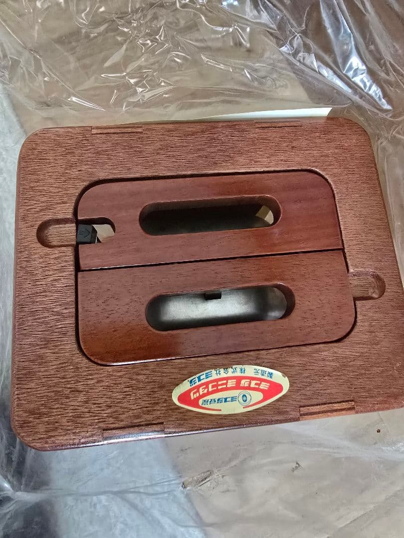 昭和レトロ　ミスジ豆炭　ミニこたつ　新品未使用！　暖房　練炭