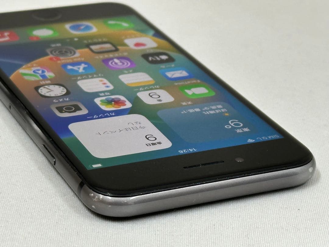 iPhone8 64GB simフリー