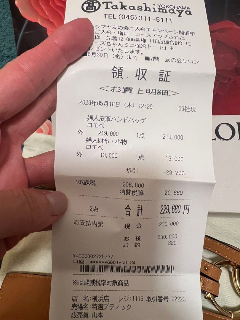 LOEWE フラメンコミニ