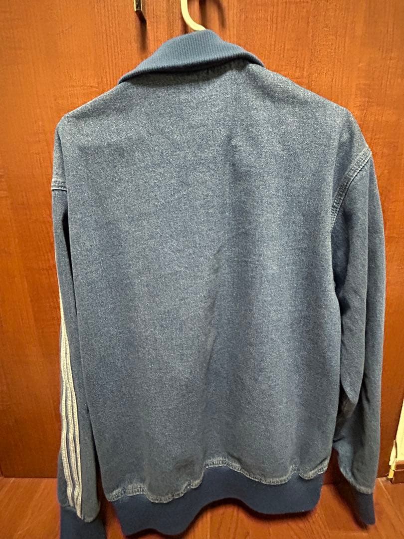 adidas デニムトラックジャケット