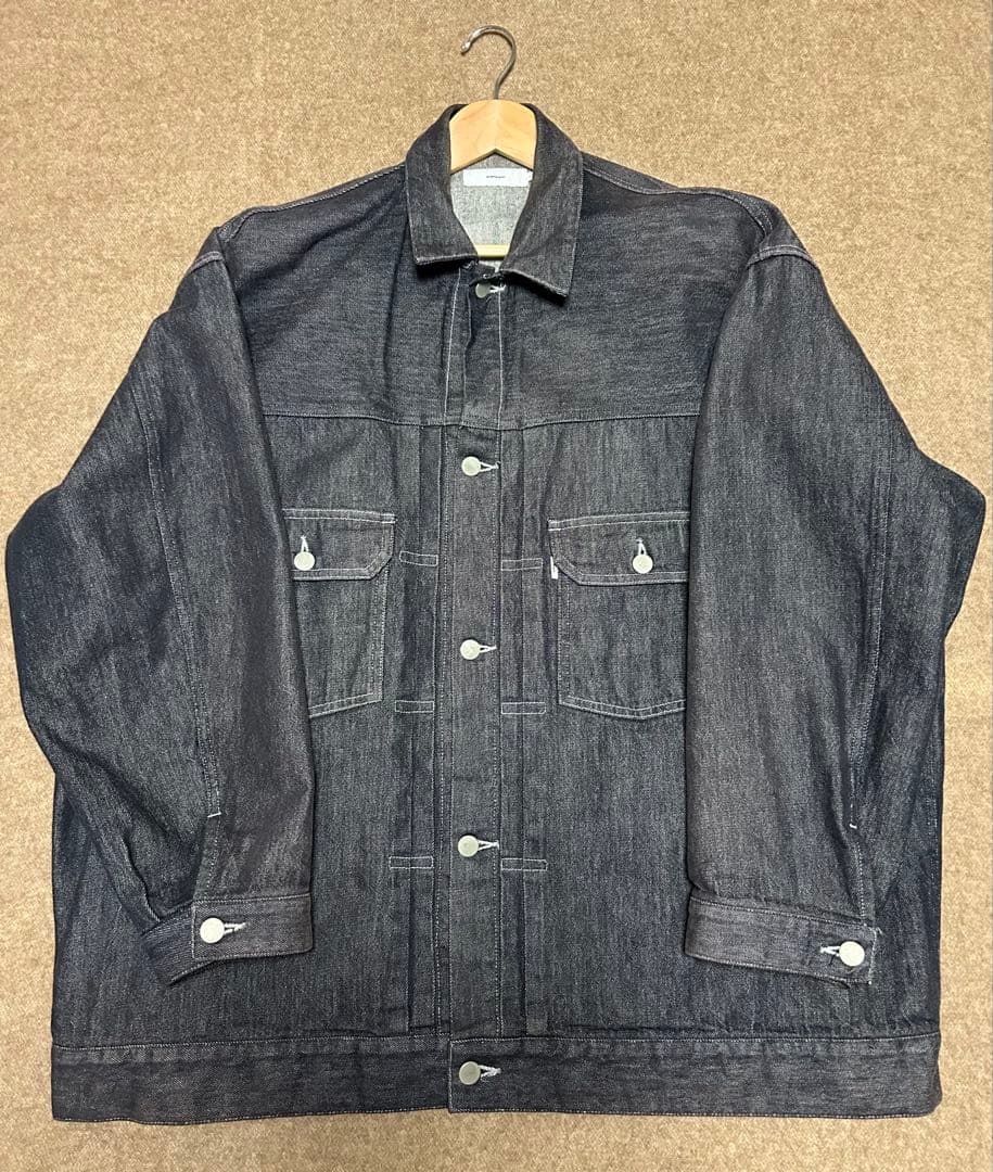 Graphpaper / カラーファストデニムブルゾン / SIZE2 最安値