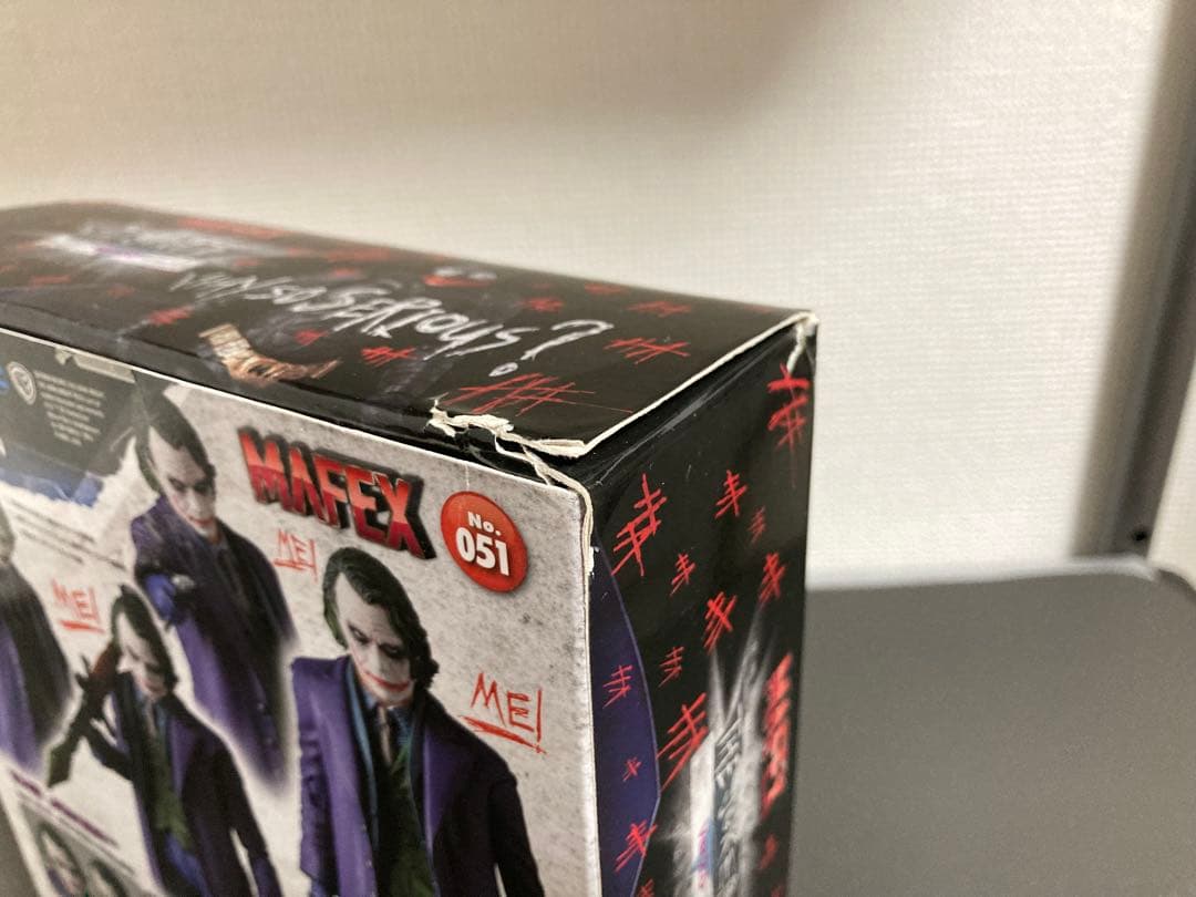 MAFEX マフェックス　ジョーカー　Ver.2.0 No.051 ダークナイト