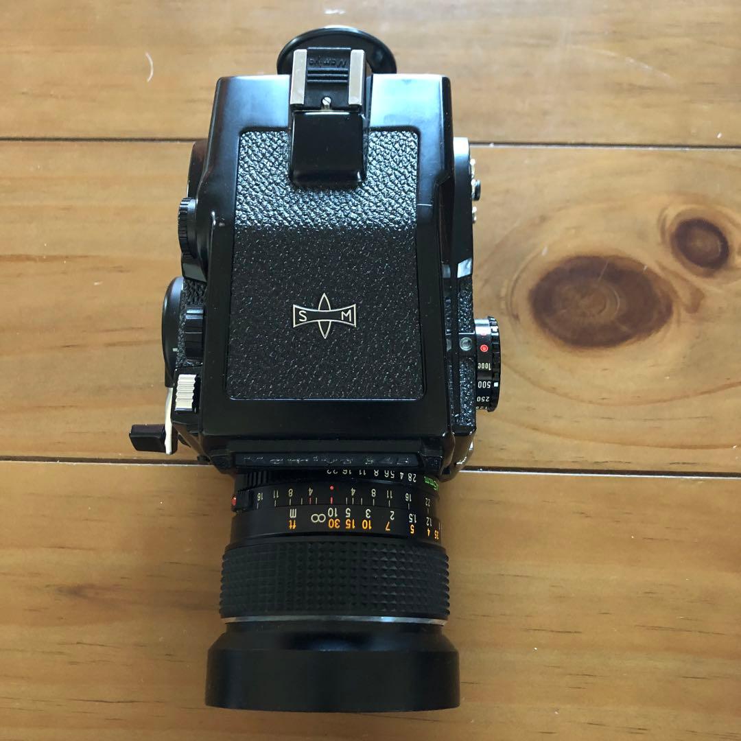 中判 フィルムカメラ MAMIYA 645 1000S 45mm 2.8