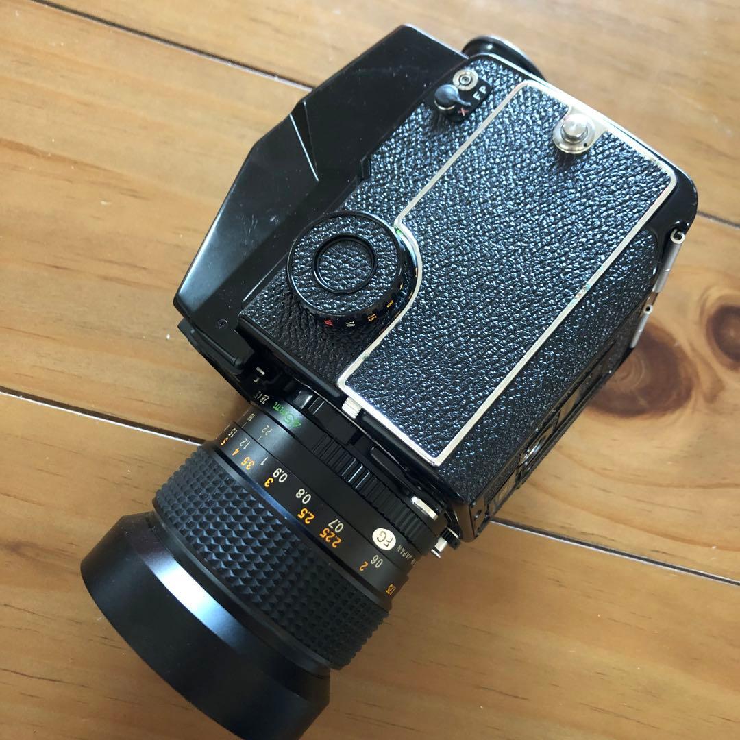 中判 フィルムカメラ MAMIYA 645 1000S 45mm 2.8