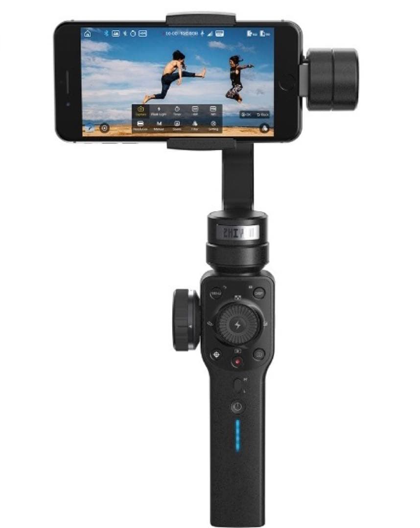 【新品】　ジンバル　カメラ　Smooth 4-Black C030016J