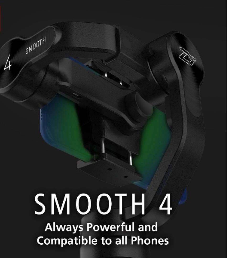 【新品】　ジンバル　カメラ　Smooth 4-Black C030016J