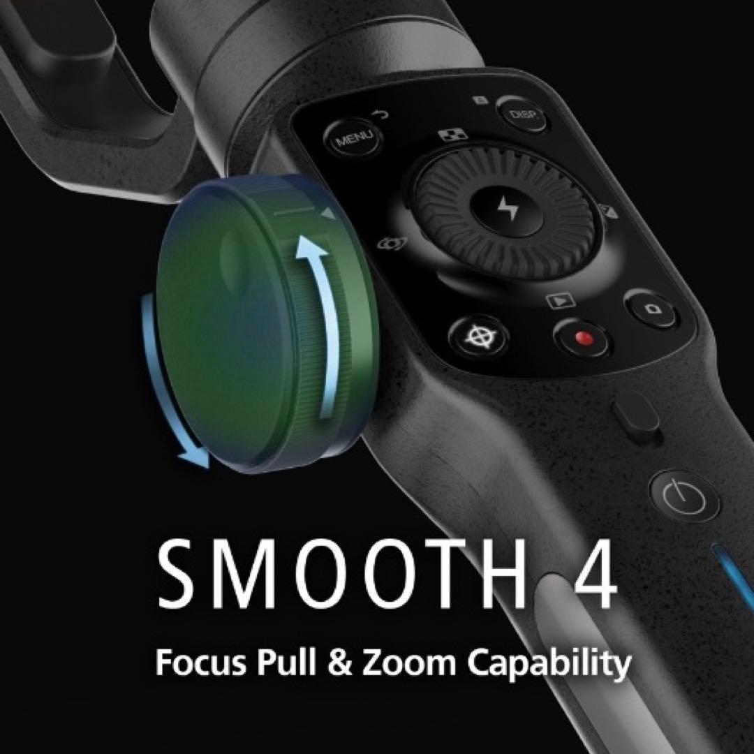 【新品】　ジンバル　カメラ　Smooth 4-Black C030016J