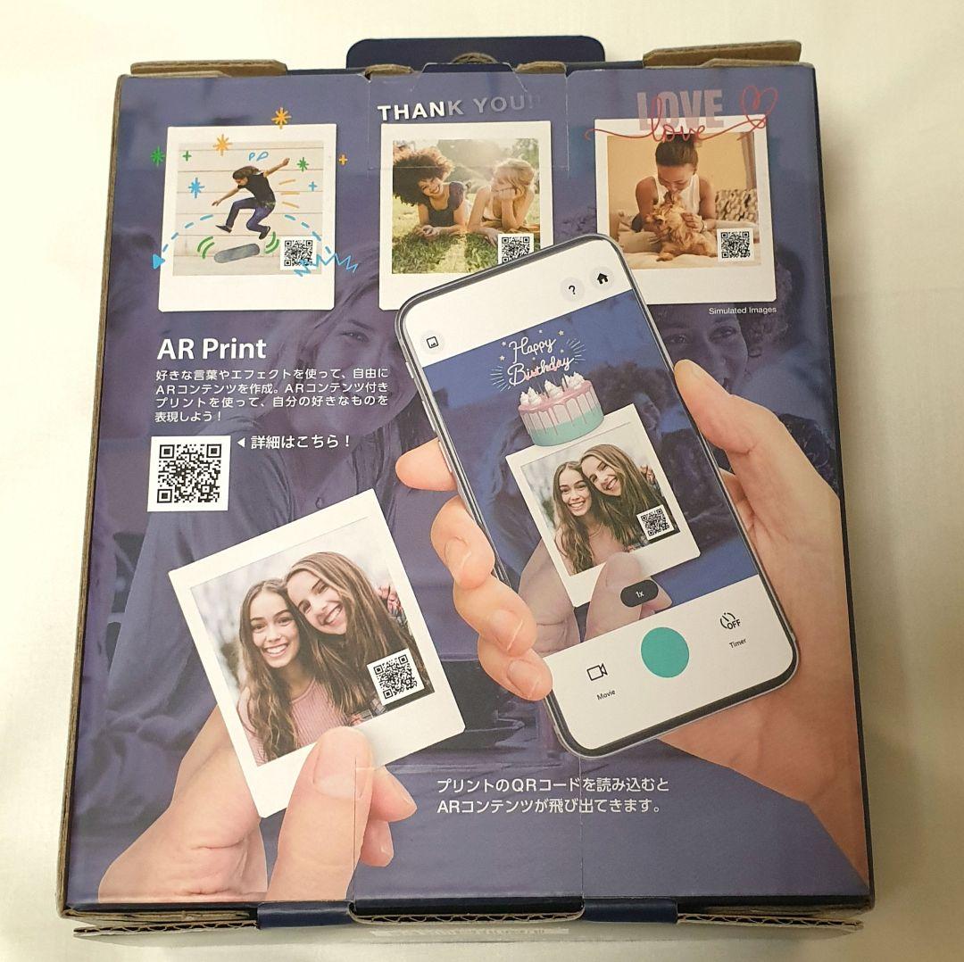 FUJIFILM INSTAX SQUARE Link ホワイト WHITE