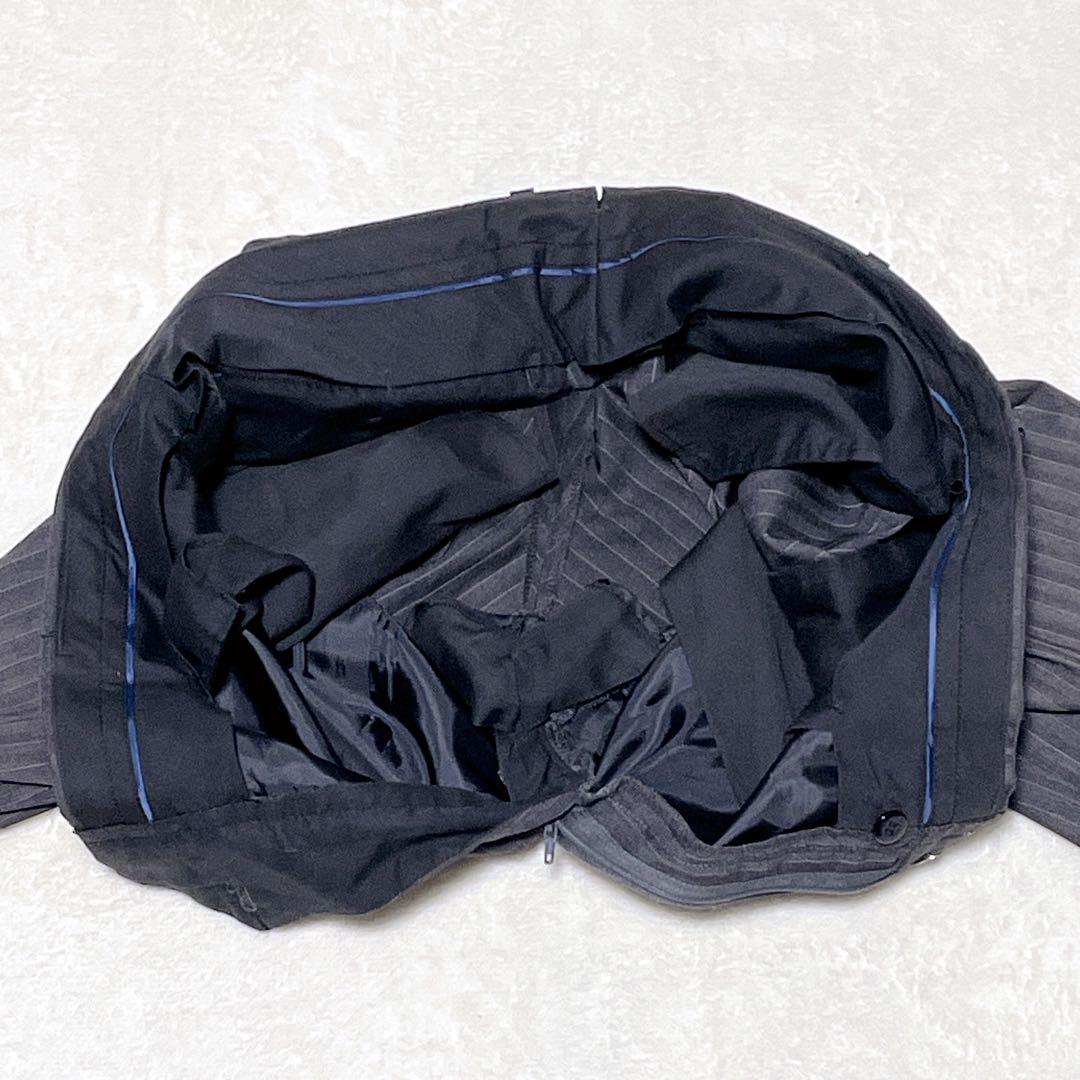 aab　スーツ　セットアップ　レダ　オーダーメイド　 グレー　ヘリンボー紫