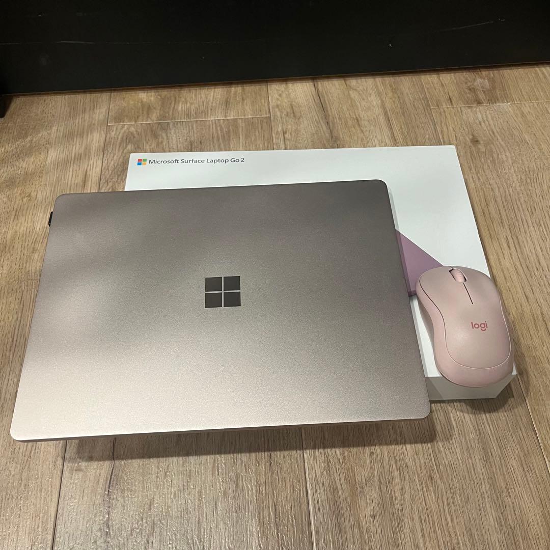 【美品】Microsoft Surface Laptop Go2 サンドストーン