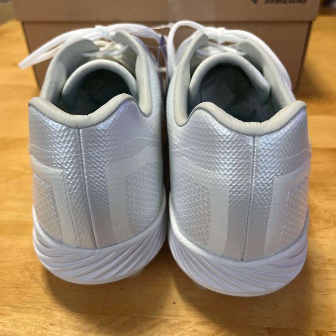 新品 野球 スパイク ポイント ミズノ ライトレボエリートTPU 27.5