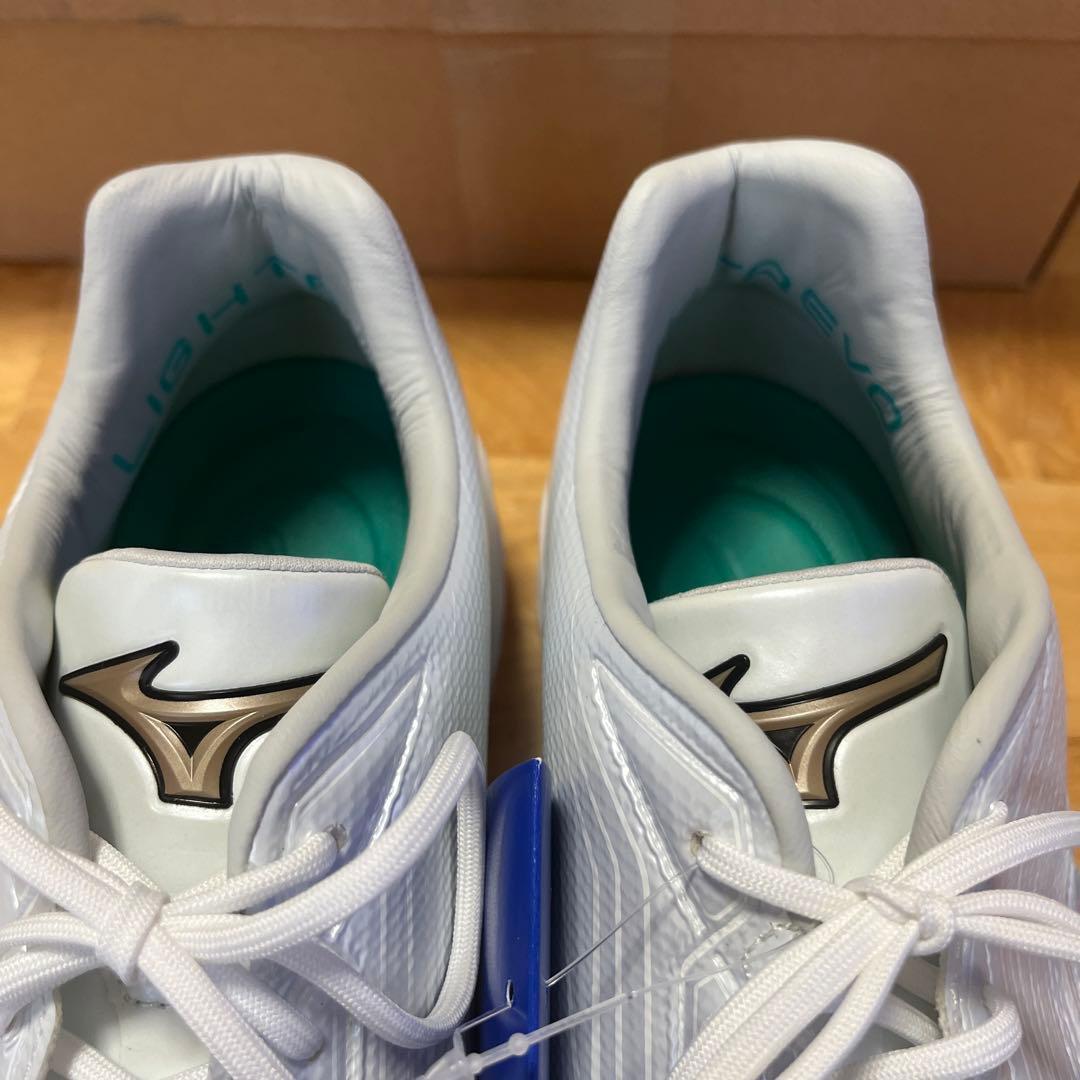 新品 野球 スパイク ポイント ミズノ ライトレボエリートTPU 27.5