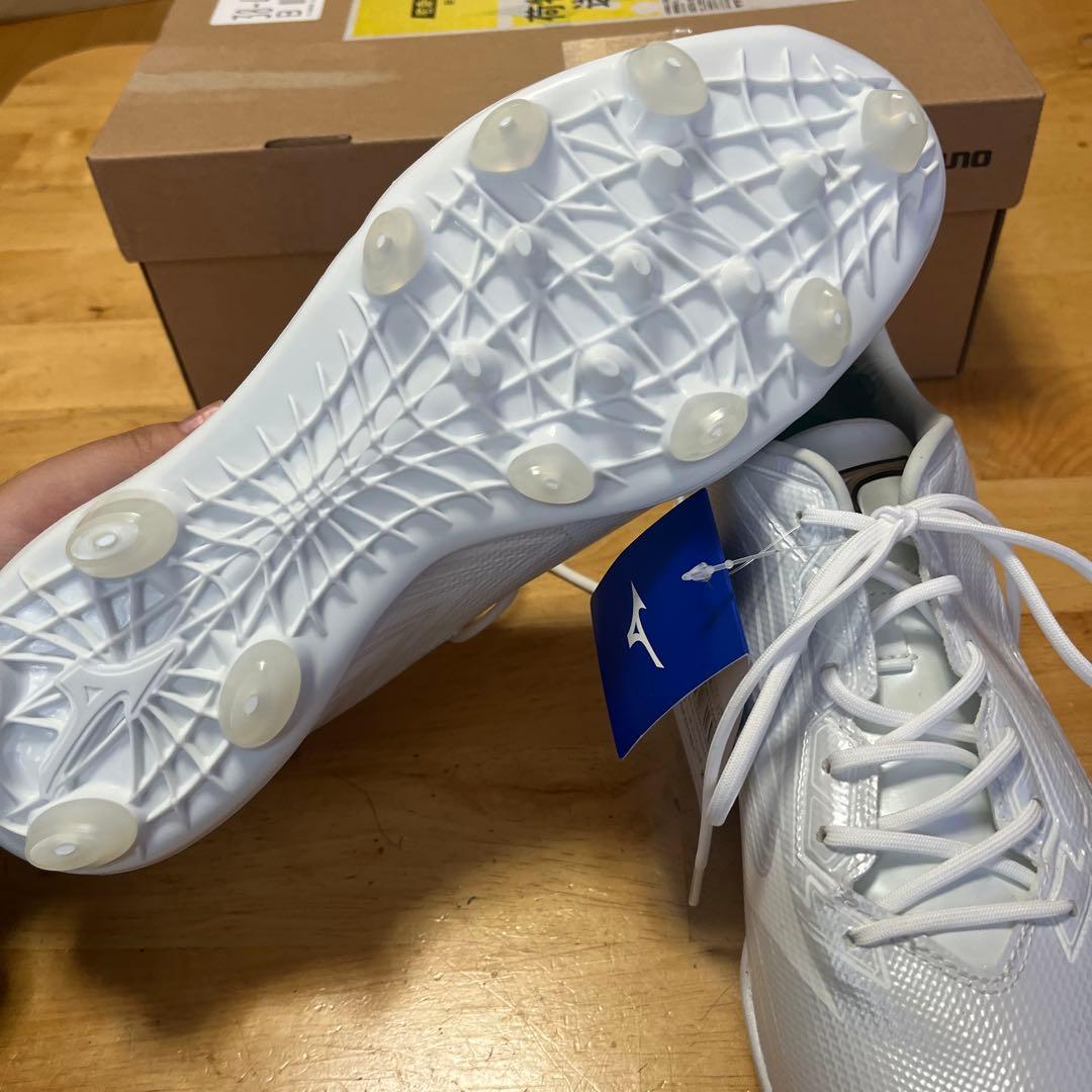 新品 野球 スパイク ポイント ミズノ ライトレボエリートTPU 27.5