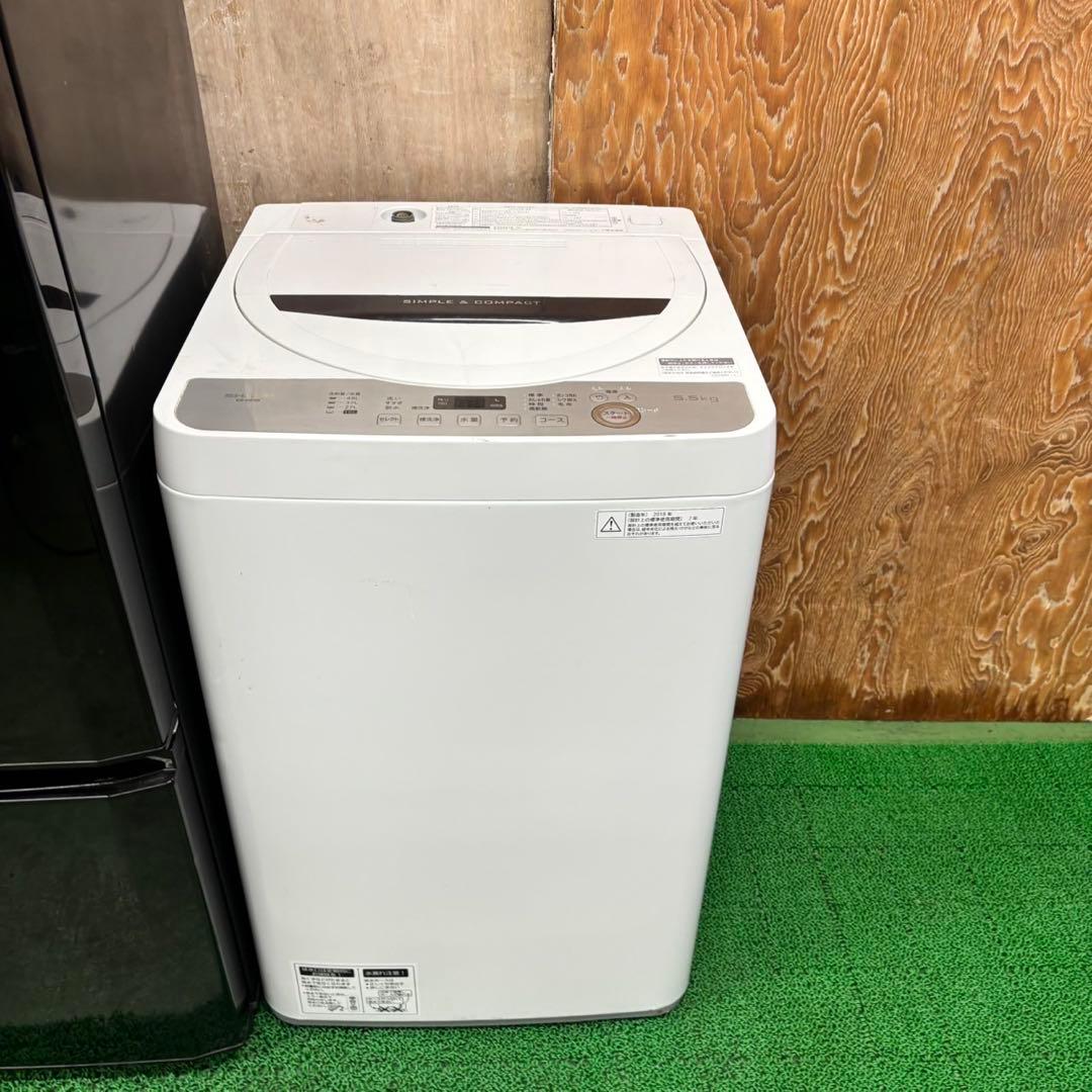 527 国内メーカーセット　一都三県配送　冷蔵庫　洗濯機　一人暮らし　小型　美品