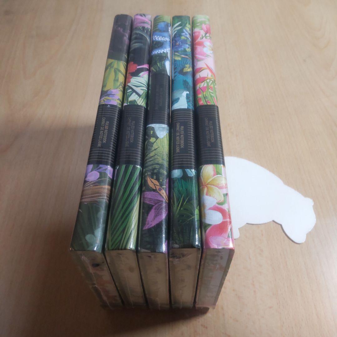 カステリミラノ ノート EDEN M罫線 5冊