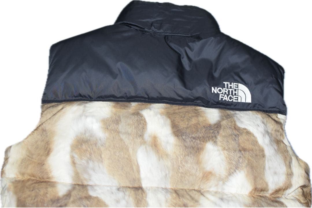 13AW Supreme × The north face ヌプシ ベスト M