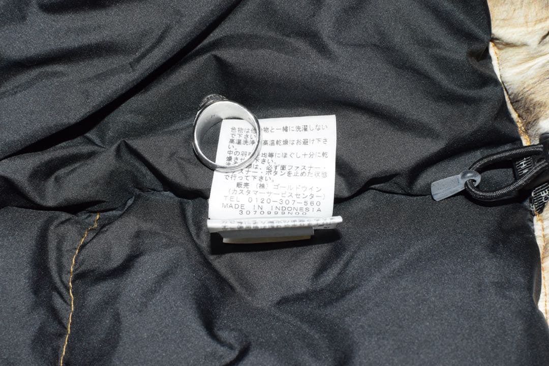 13AW Supreme × The north face ヌプシ ベスト M