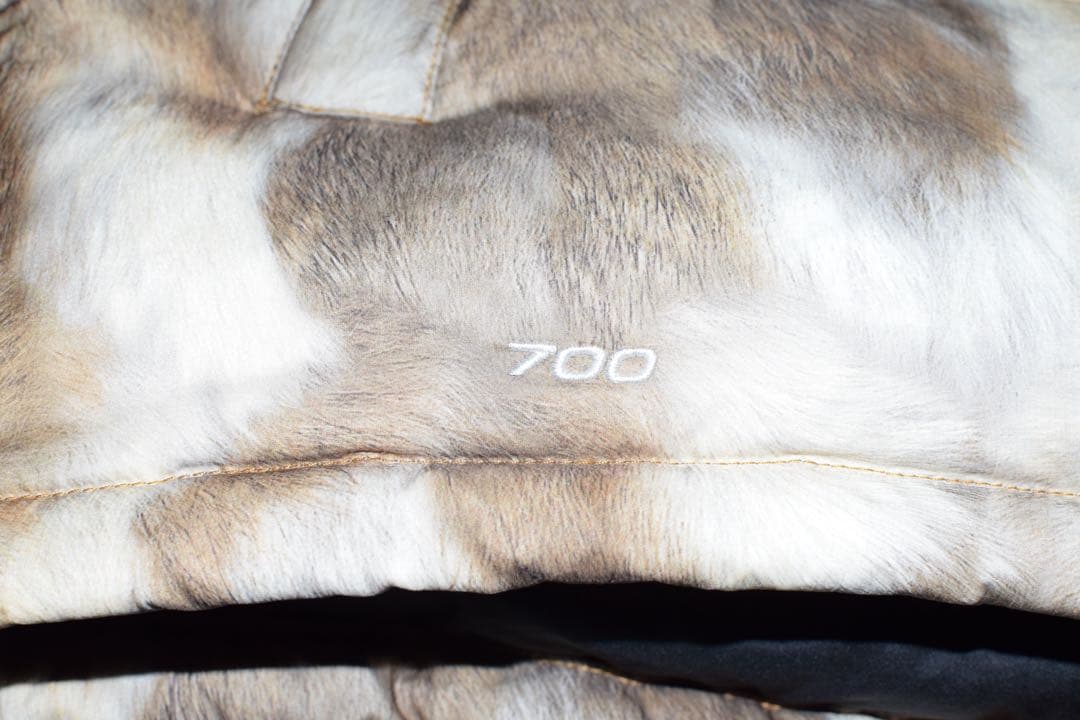 13AW Supreme × The north face ヌプシ ベスト M