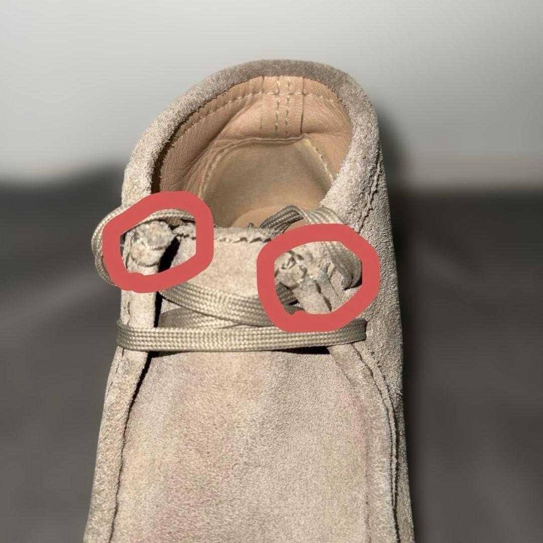 美品✨CLARKS ORIGINAL ワラビーブーツ（箱無し）