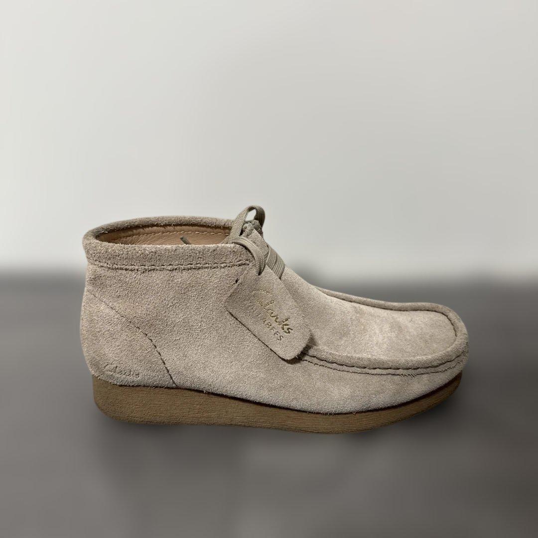 美品✨CLARKS ORIGINAL ワラビーブーツ（箱無し）