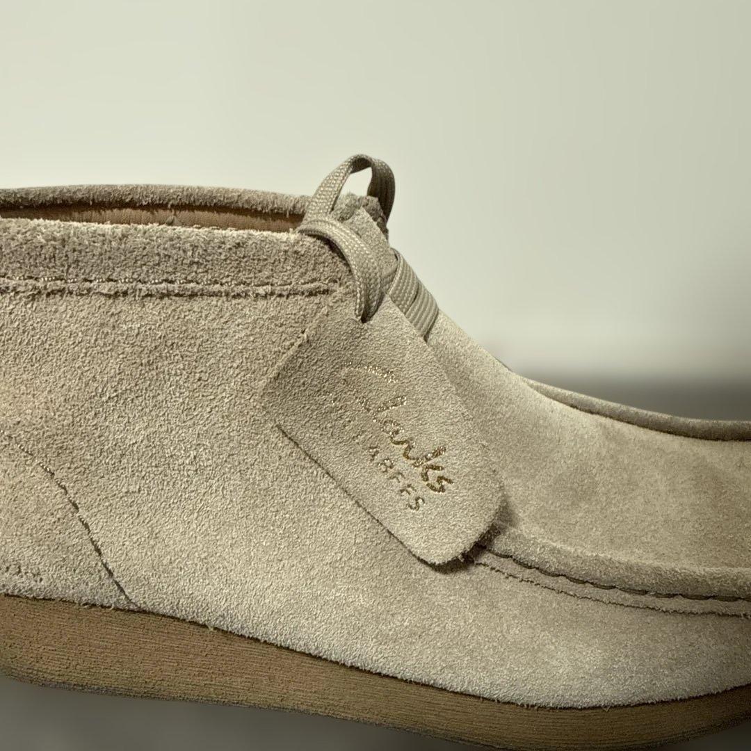 美品✨CLARKS ORIGINAL ワラビーブーツ（箱無し）