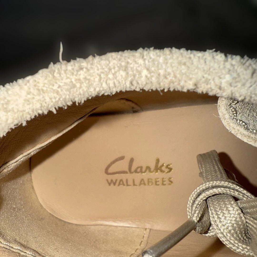 美品✨CLARKS ORIGINAL ワラビーブーツ（箱無し）