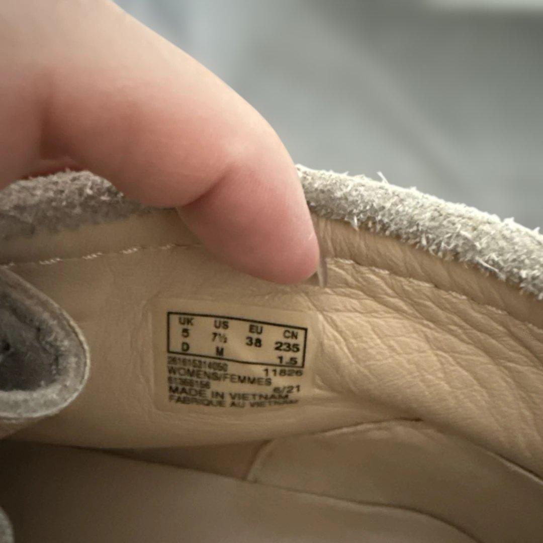 美品✨CLARKS ORIGINAL ワラビーブーツ（箱無し）