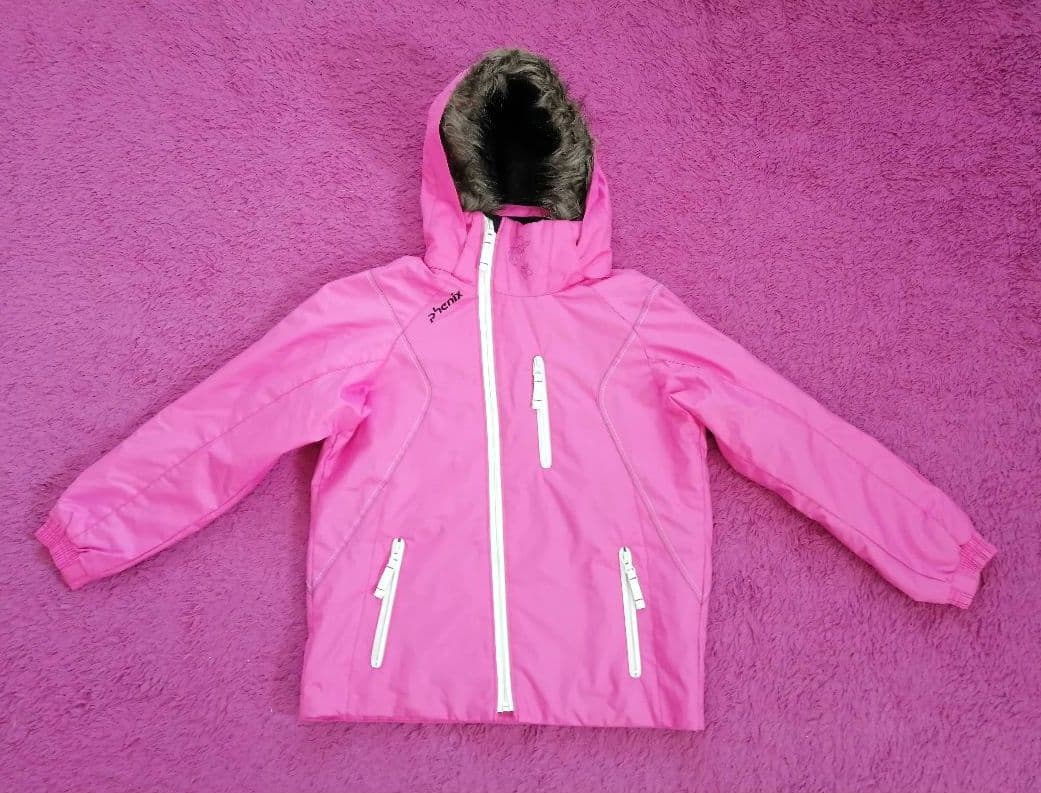 キッズ 女の子 140 150 フェニックス スキーウェア セット スノーボード