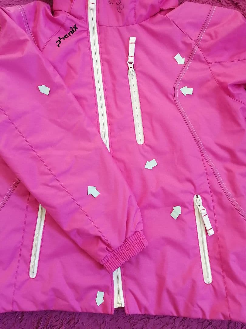 キッズ 女の子 140 150 フェニックス スキーウェア セット スノーボード