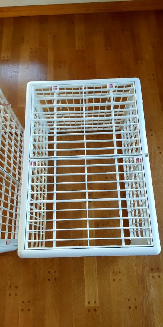 アイリスオーヤマ プラケージ ピンク 3段タイプ 　猫 ケージ キャットゲージ