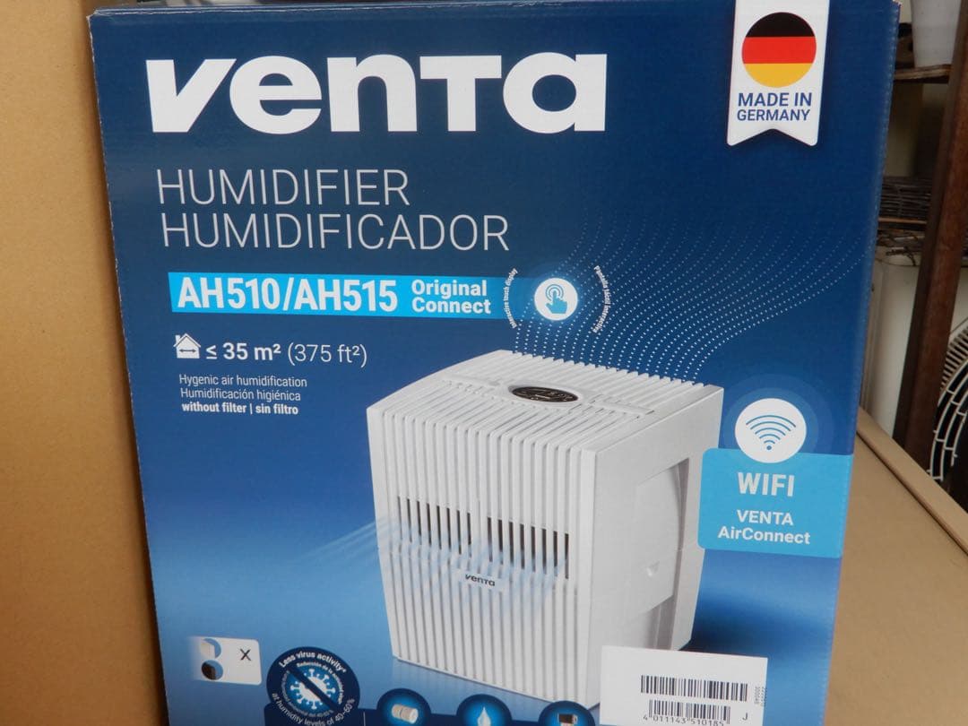 Venta AH510/AH515 加湿器 WiFi機能付き