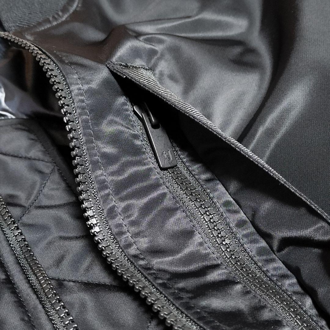 未使用級✨️UNIQLO +J ハイブリッドダウンオーバーサイズMA-1ブルゾン